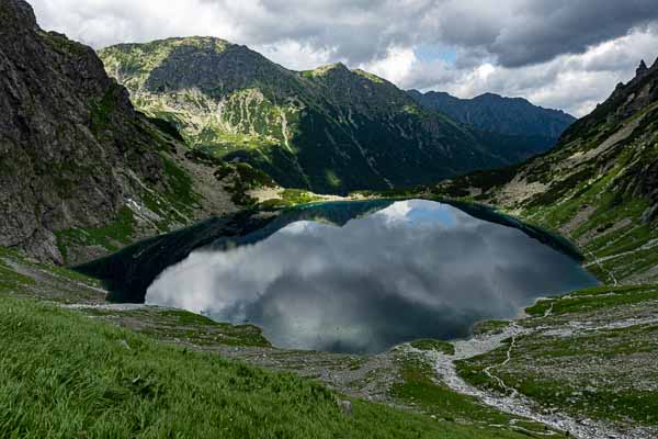 Czarny Staw (lac Noir)