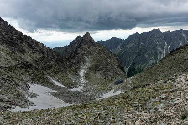 Chata pod Rysmi (Refuge sous Rysmi), 2230 m