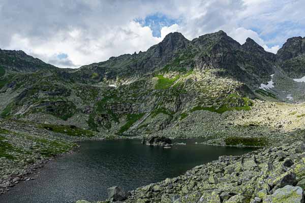 Veľké Žabie pleso (lac de la Grande Grenouille)