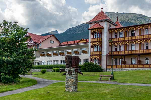 Vysoké Tatry : hôtel