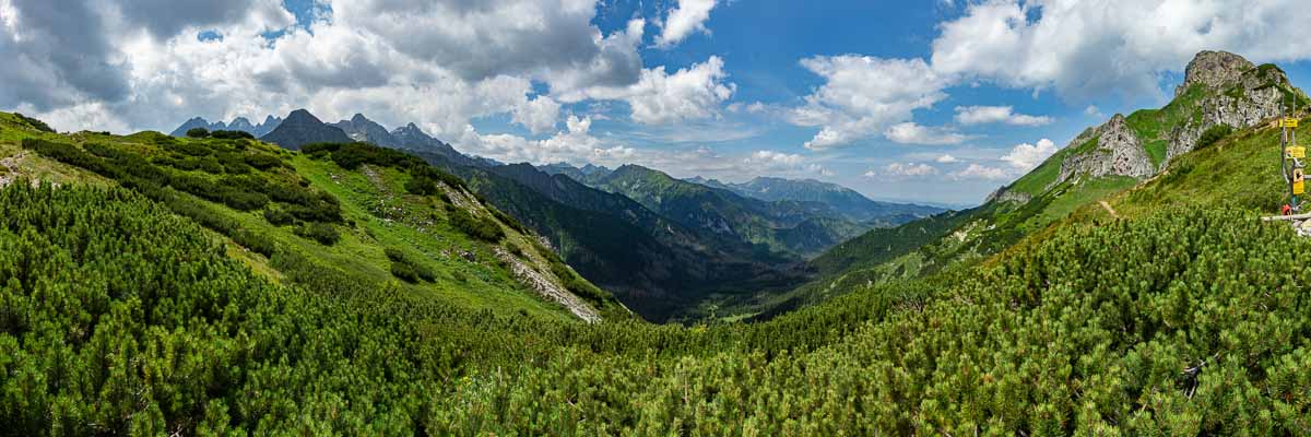 Col Siroké, 1825 m