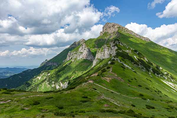 Col Siroké, 1825 m