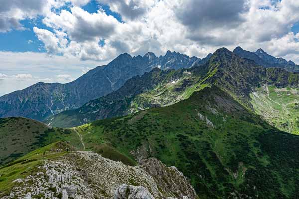 Hautes Tatras, Lomnický štít, 2634 m