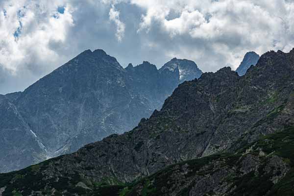 Hautes Tatras, Lomnický štít, 2634 m, observatoire