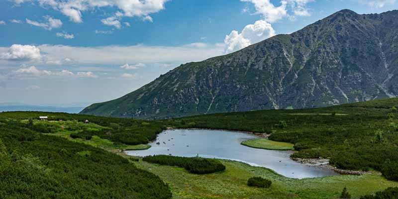 Biele pleso (lac Blanc), 1615 m