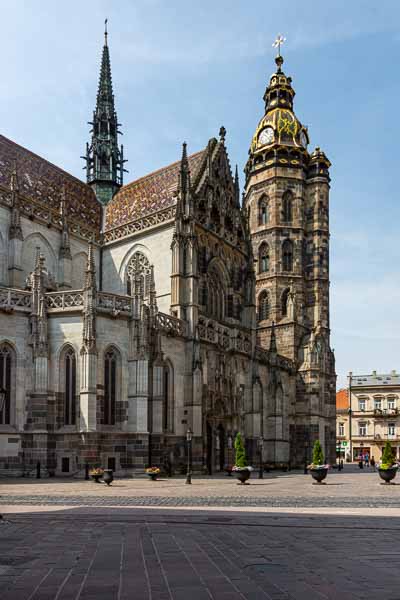 Košice : cathédrale Sainte-Élisabeth