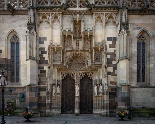 Košice : cathédrale Sainte-Élisabeth