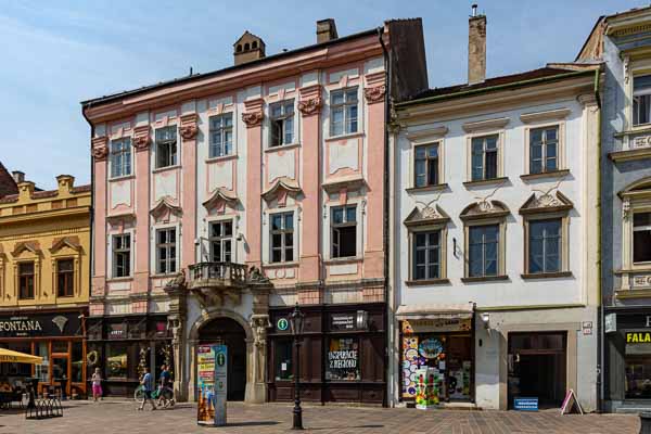 Košice : rue Hlavnä
