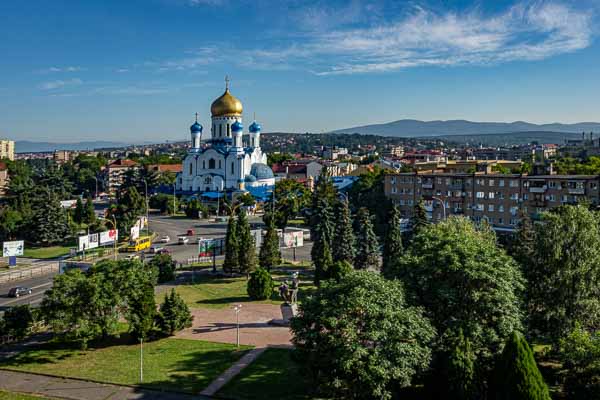 Oujgorod : cathédrale du Christ Sauveur