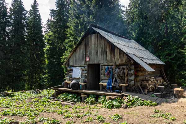 Dragobrat : bergerie