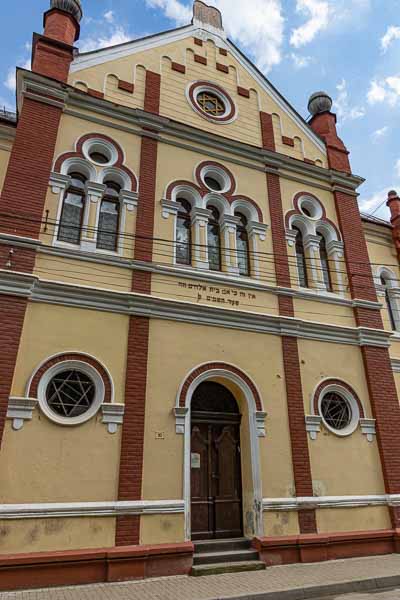 Synagogue près de chez Elie Wiesel