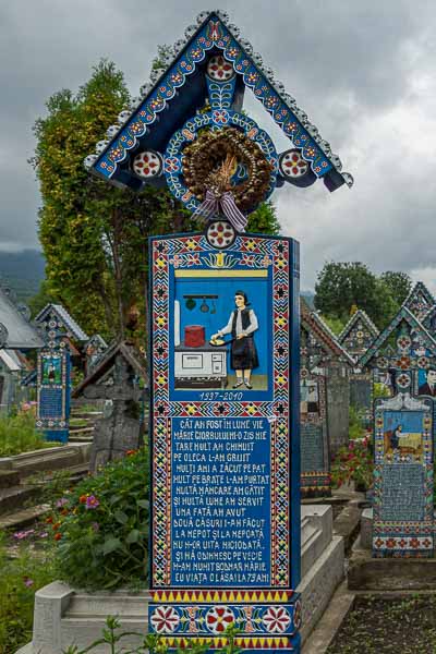 Cimetière joyeux de Săpânța
