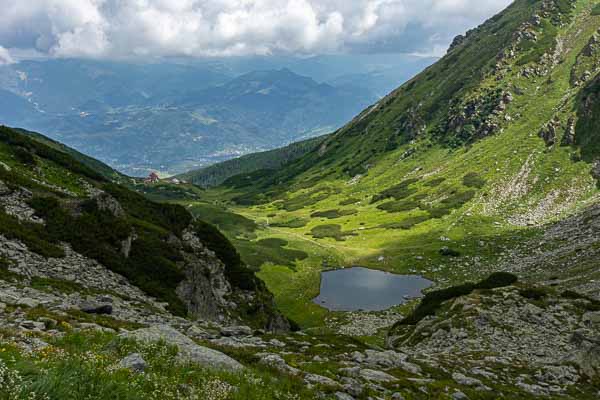 Lac Lezer, 1820 m