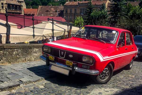 Sighișoara : Dacia (R 12) Gordini