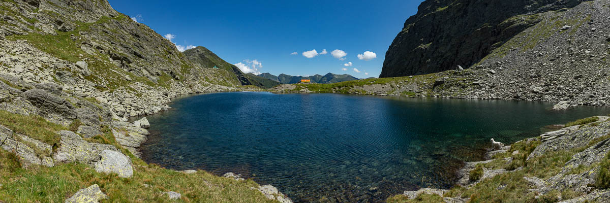 Lac Călțun, 2150 m