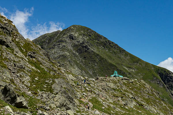 Lac Călțun, nouveau refuge et Lăiţel, 2391 m