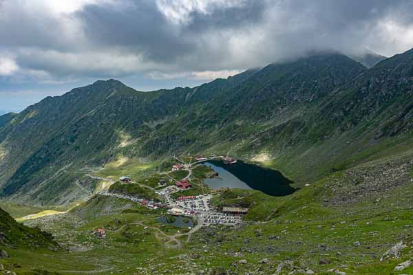 Lac Bâlea, 2040 m