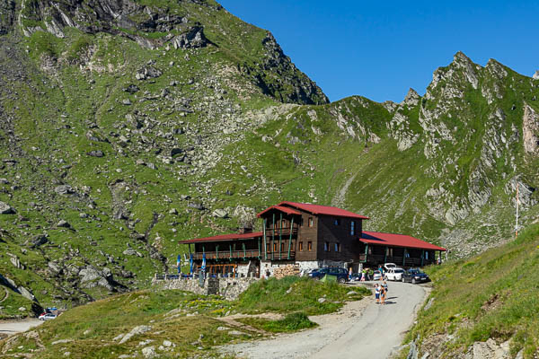 Refuge du lac Bâlea