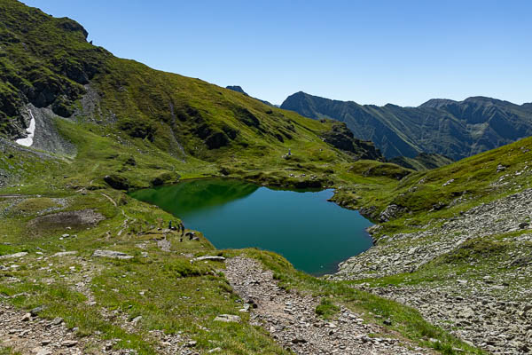 Lac Capra (de la Chèvre), 2240 m