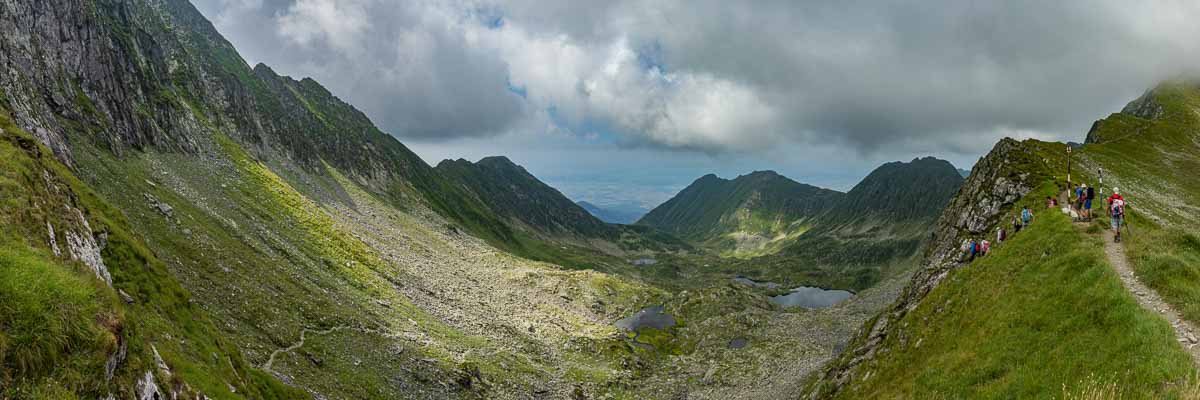 Lac et refuge Podragu