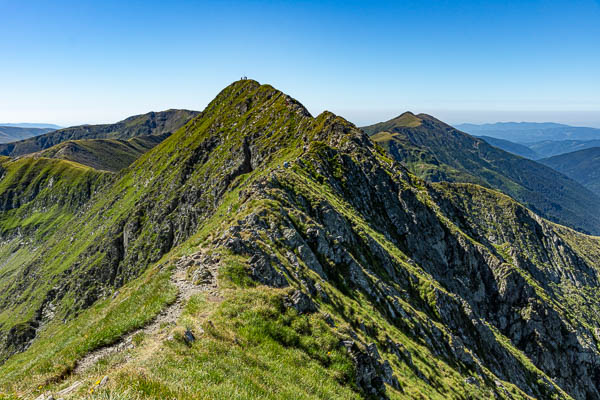 Mont Moldoveanu, 2544 m