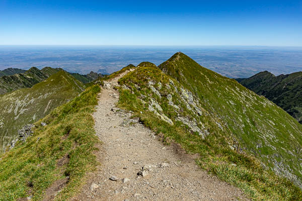 Mont Moldoveanu : sommet secondaire