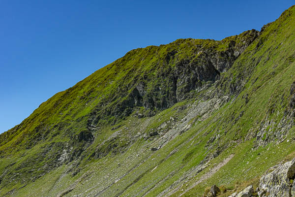 Mont Moldoveanu, 2544 m