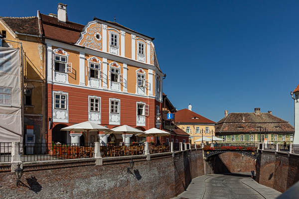 Sibiu : pont des mensonges