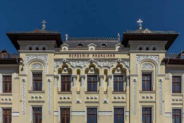 Sibiu : académie Adreiana