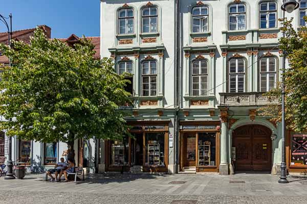 Sibiu : librairie