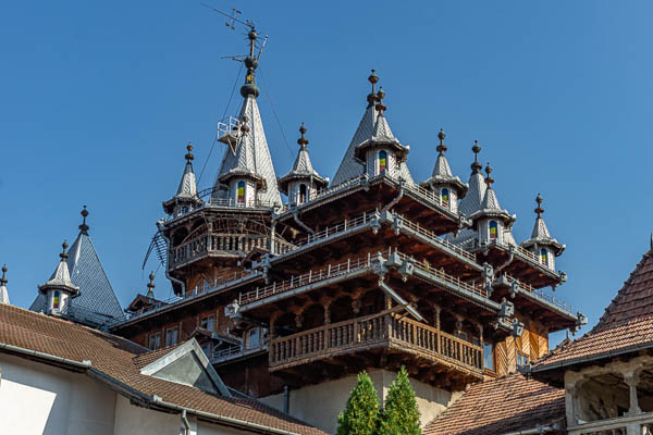 Sibiu : palais du roi des gitans