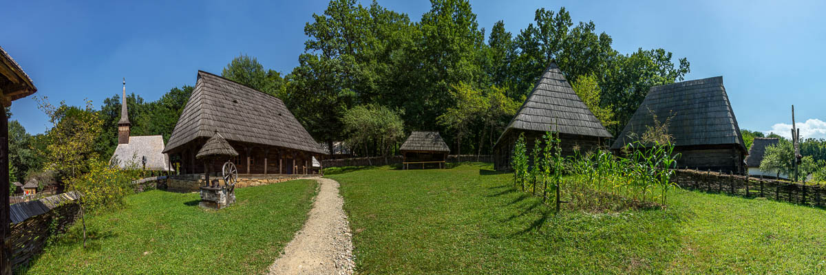 Musée ASTRA : maison de Maramures