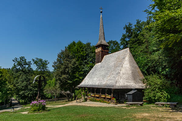 Musée ASTRA : église de Bezded