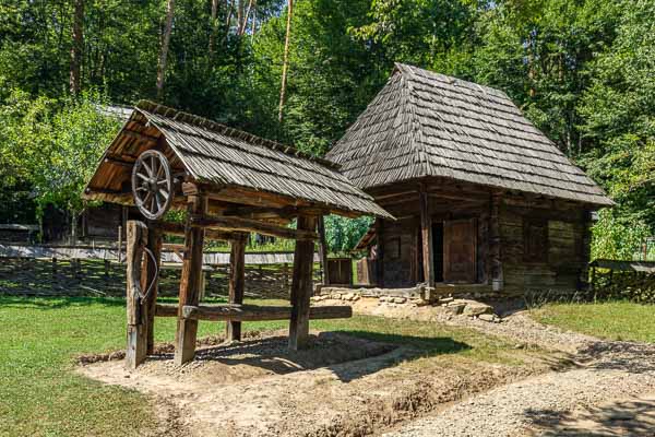 Musée ASTRA : maison de Dâmbovița