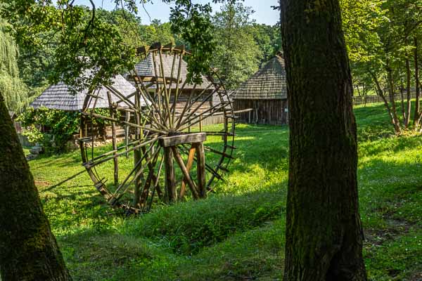 Musée ASTRA : grande roue