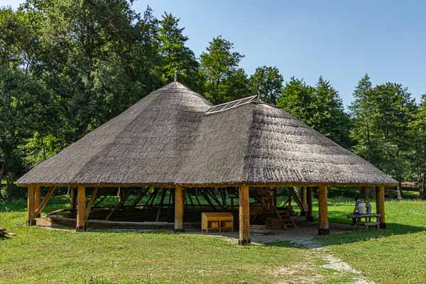 Musée ASTRA : moulin à chevaux