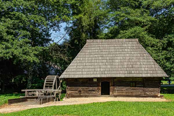 Musée ASTRA : moulin à eau