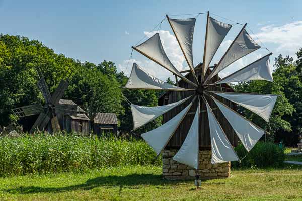 Musée ASTRA : moulins à vent