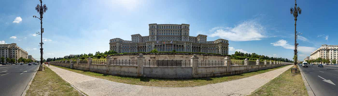 Bucarest : Maison du Peuple