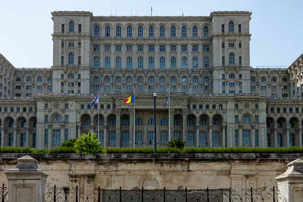 Bucarest : Maison du Peuple