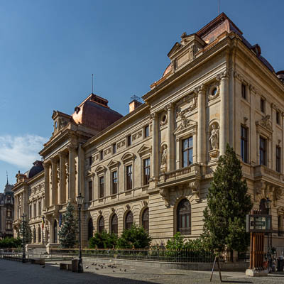 Bucarest : Banque de Roumanie