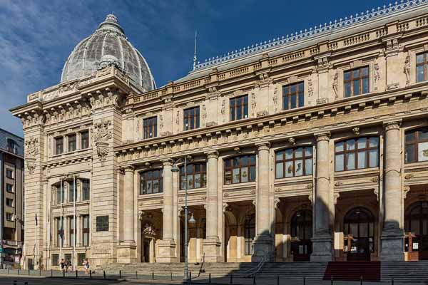 Bucarest : musée national d'histoire de Roumanie