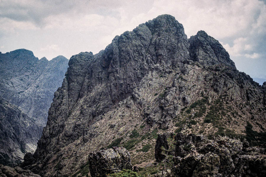 Bocca Carozzu, punta Inuminata