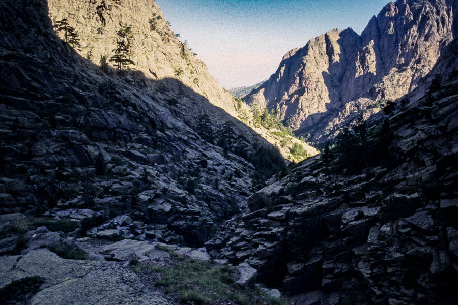 Montée après Carozzu