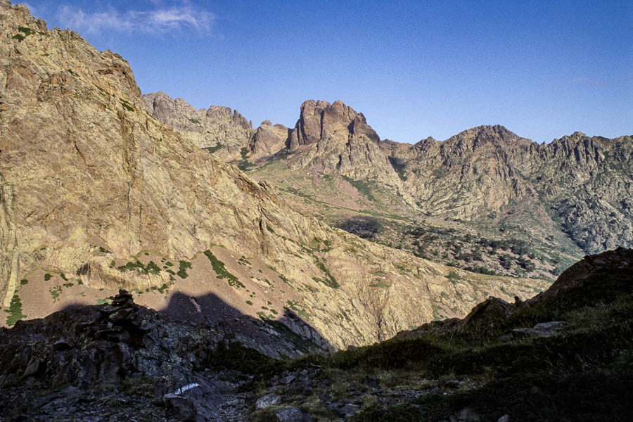 Haut de la vallée d'Asco