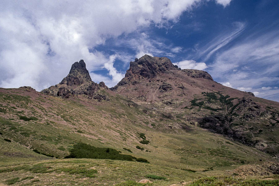 Tafunatu et Paglia Orba, refuge de Ciottulu di i Mori