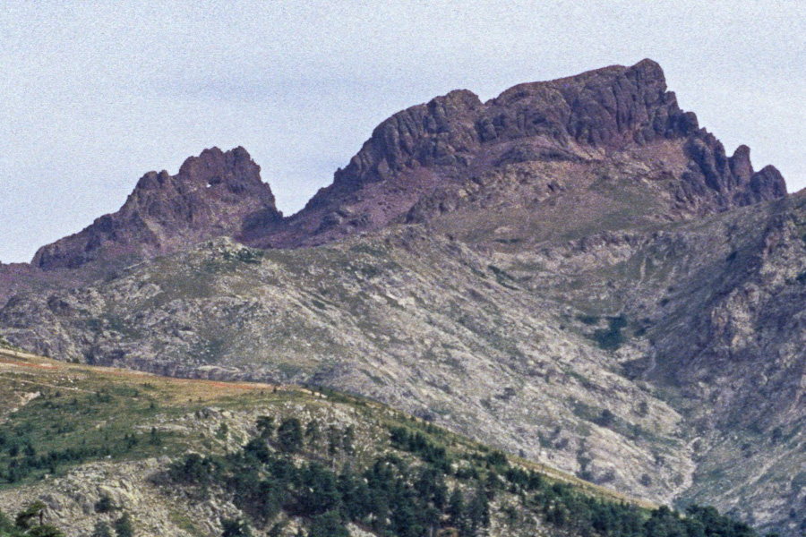 Tafunatu et Paglia Orba