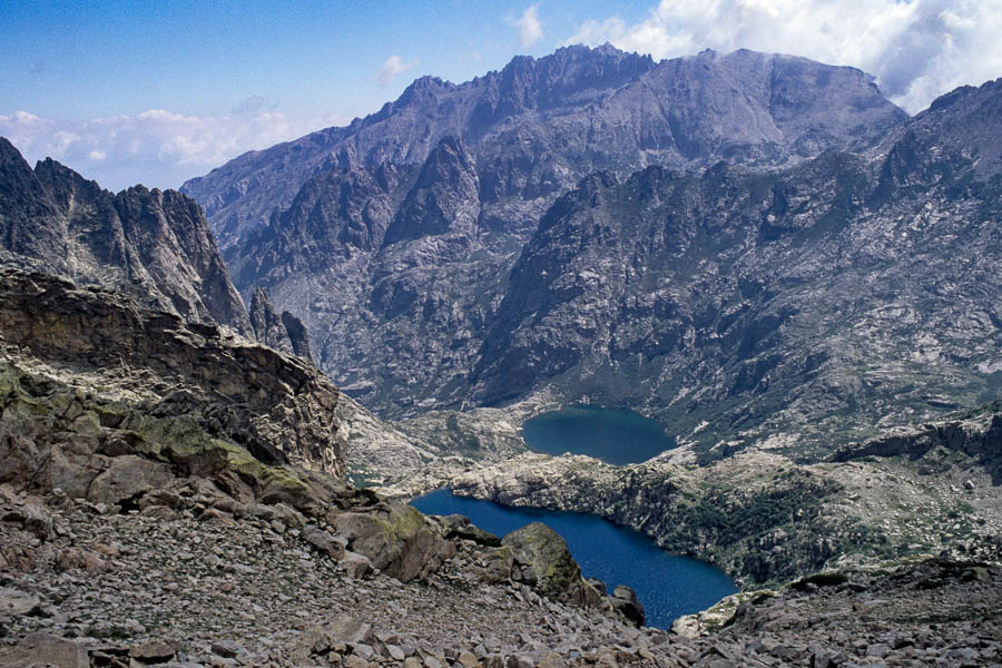 Lacs de Capitellu et de Melo, monte Rotondo