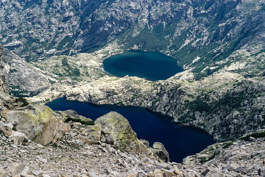 Lacs de Capitellu et de Melo, monte Rotondo