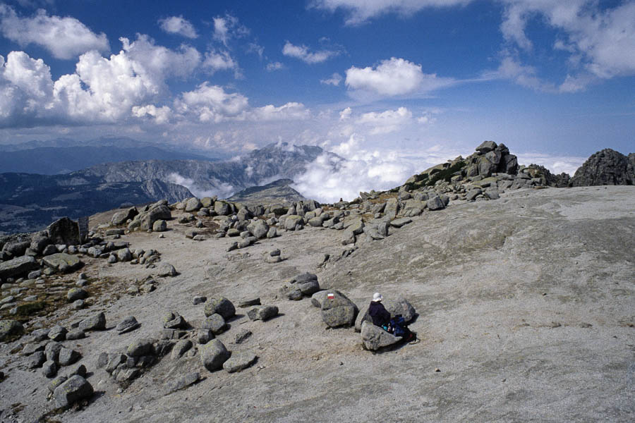 Sommet du monte Alcudina, 2134 m : vue nord-ouest